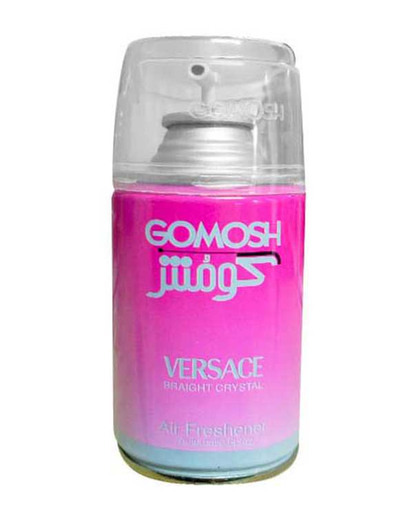 اسپری خوشبو کننده هوا گوموش Gomosh با رایحه Versace حجم 250ml