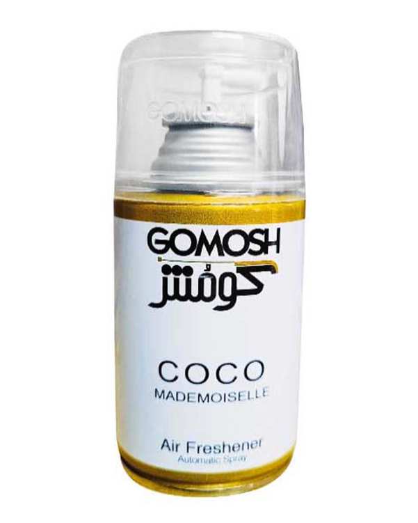 اسپری خوشبو کننده هوا گوموش Gomosh با رایحه Coco Mademoiselle حجم 250ml