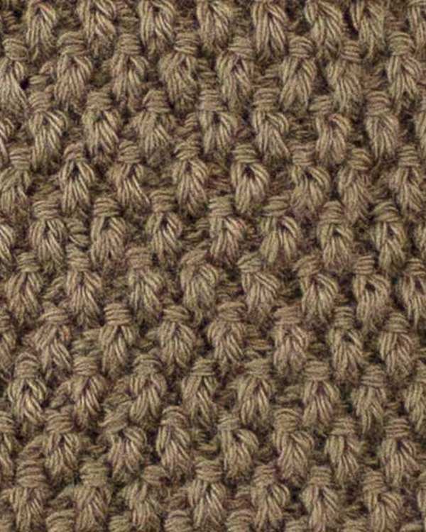 شال گردن بافت پوم پوم رو ترانسفر سبز سدری تارتن Tartan - تصویر 2