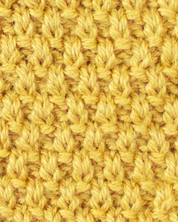 شال گردن بافت پوم پوم رو ترانسفر خردلی تارتن Tartan - تصویر 2