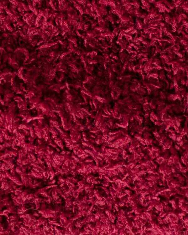 ست شال گردن و کلاه و دستکش بافت بچگانه قرمز تارتن Tartan مدل آران 2 سوزنه لوزی - تصویر 4