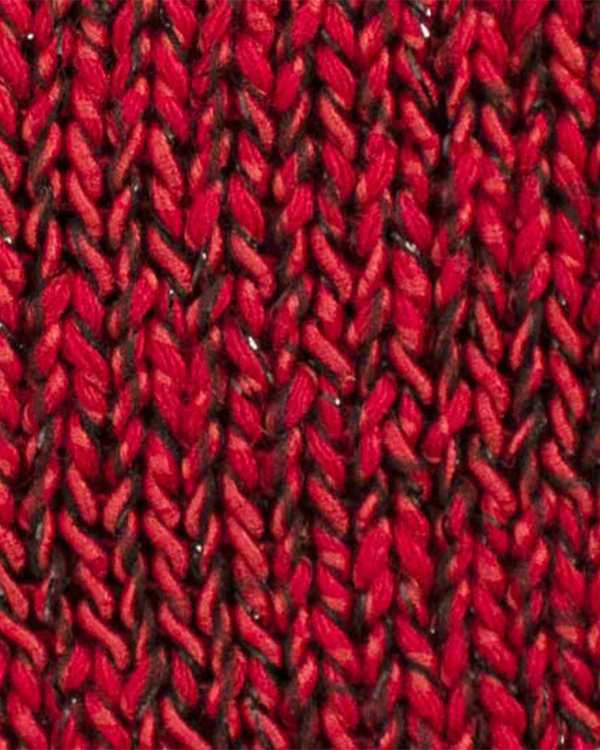 ست شال گردن و کلاه و دستکش بافت بچگانه تیکه بافی قرمز تارتن Tartan طرح پلیسه - تصویر 2