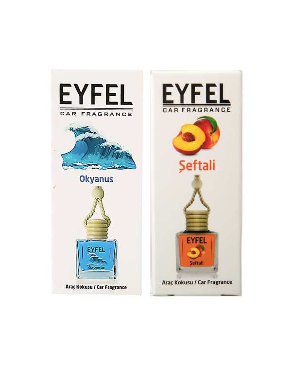 خوشبو کننده ماشین ایفل Eyfel رایحه هلو و اقیانوس بسته 2 عددی