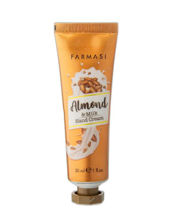 کرم دست آبرسان فارماسی Farmasi مدل Almond حاوی عصاره بادام و شیر 30ml کد 1000404
