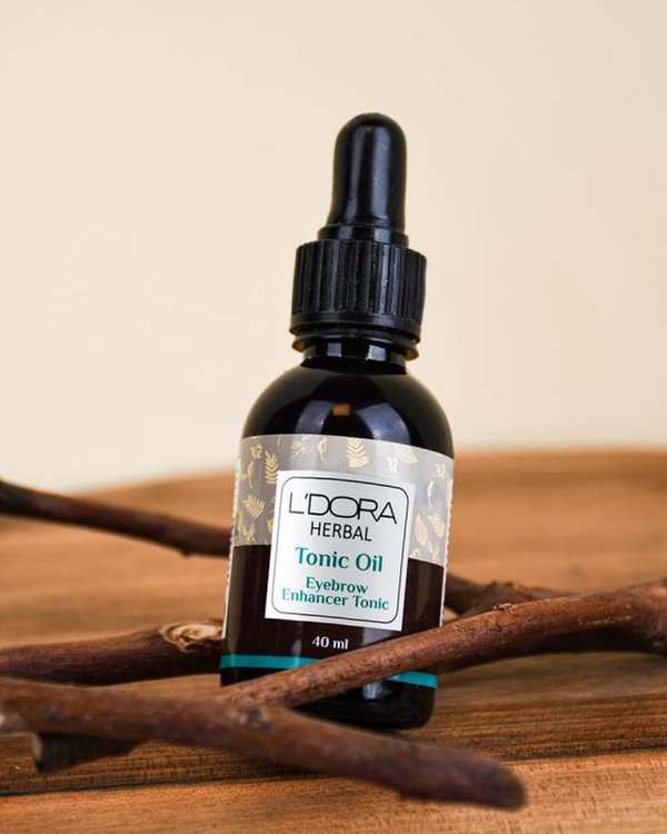 تونیک تقویت کننده ابرو گیاهی لدورا هربال Ldora Herbal حجم 40ml - تصویر 3
