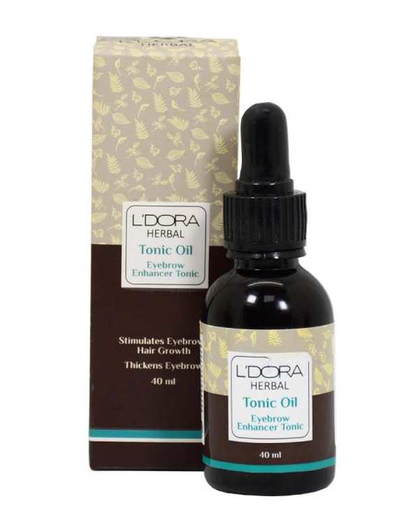 تونیک تقویت کننده ابرو گیاهی لدورا هربال Ldora Herbal حجم 40ml - تصویر 4