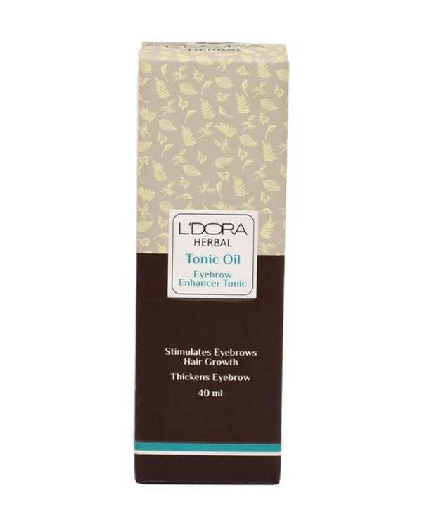 تونیک تقویت کننده ابرو گیاهی لدورا هربال Ldora Herbal حجم 40ml - تصویر 5