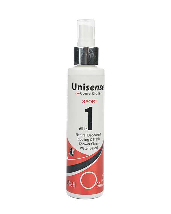 اسپری بدن یونی سنس Unisense مدل Sport حجم 160ml