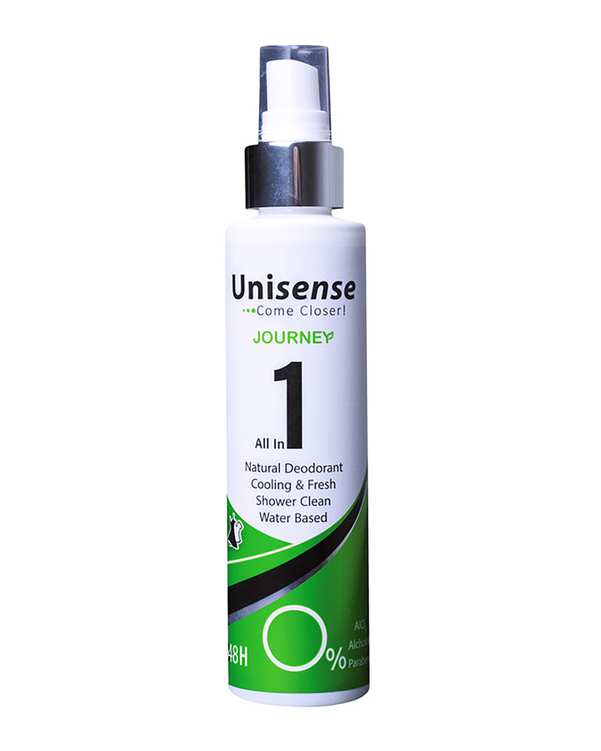 اسپری بدن یونی سنس Unisense مدل Journey حجم 160ml