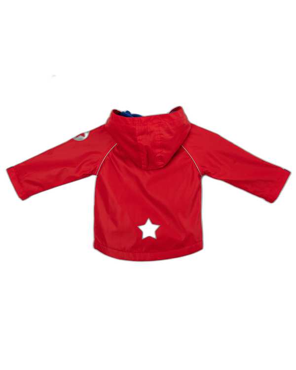 سویشرت بچگانه تو کرکی کلاهدار قرمز مارکا کیدز Marka Kids - تصویر 4