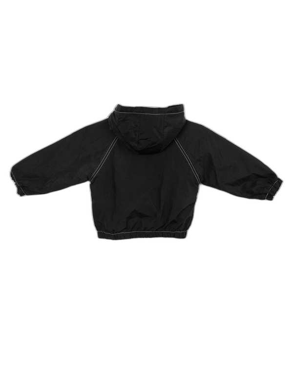 سویشرت بچگانه تو کرکی کلاهدار مشکی مارکا کیدز Marka Kids مدل Cuteboy - تصویر 3