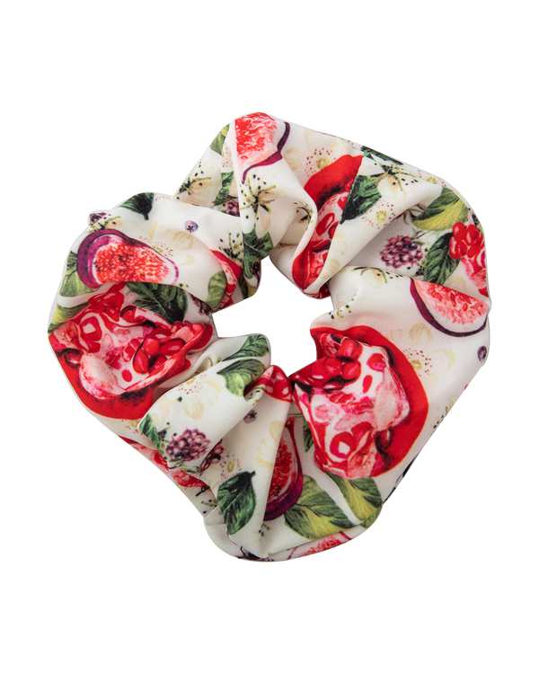 کش مو پارچه ای دلربا Delroba طرح انار 2