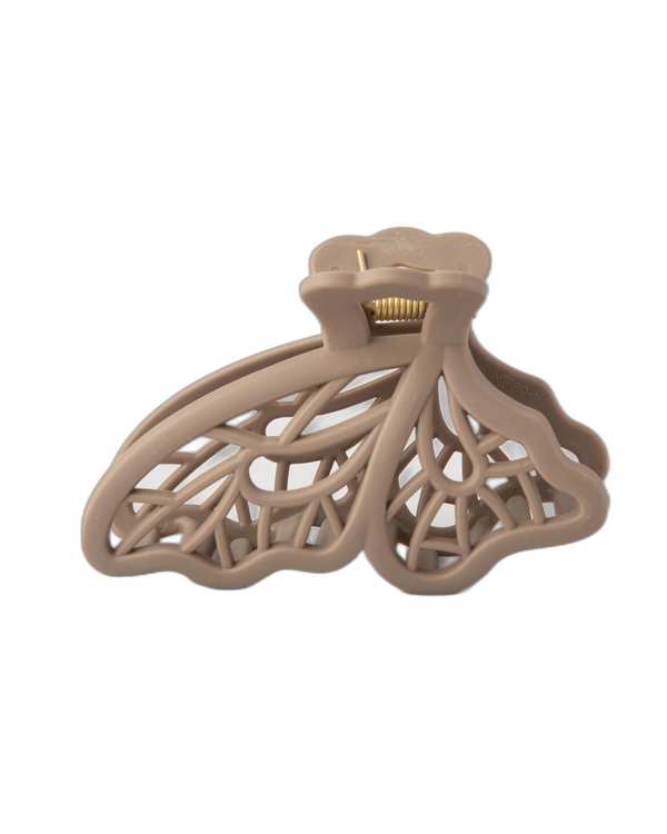 کلیپس شمعی نسکافه ای دلربا Delroba طرح پروانه کد 06