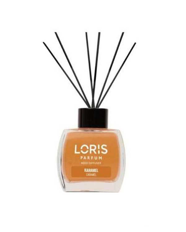 اسانس خوشبو کننده هوا لوریس Loris رایحه کارامل 120ml