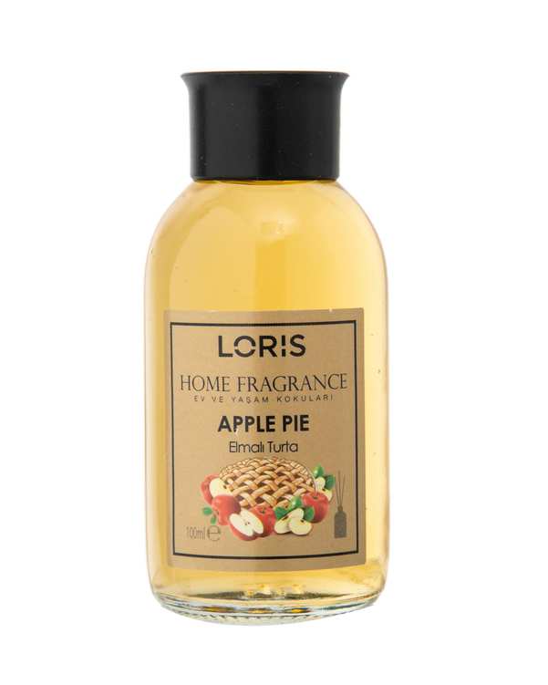 خوشبو کننده هوا لوریس Loris رایحه پای سیب 100ml