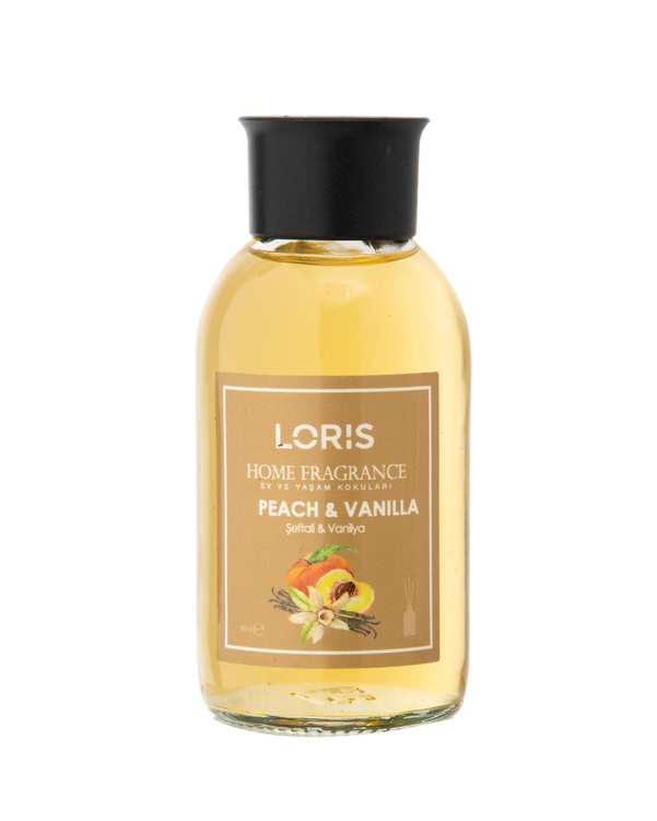 خوشبو کننده هوا لوریس Loris رایحه هلو و وانیل 100ml