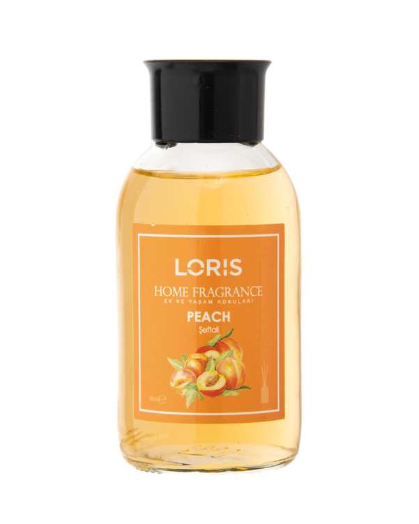 خوشبو کننده هوا لوریس Loris رایحه هلو peach حجم 100ml