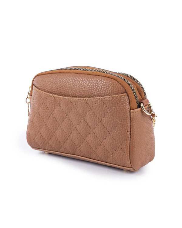 کیف زنانه دوشی عسلی بیسراک Bisrak مدل SL-536 - تصویر 2