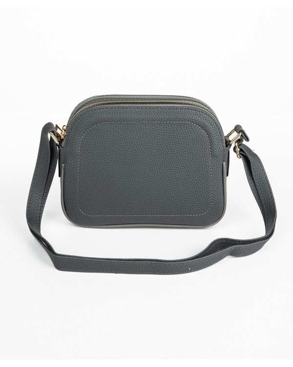 کیف زنانه دوشی طوسی بیسراک Bisrak مدل SL-319