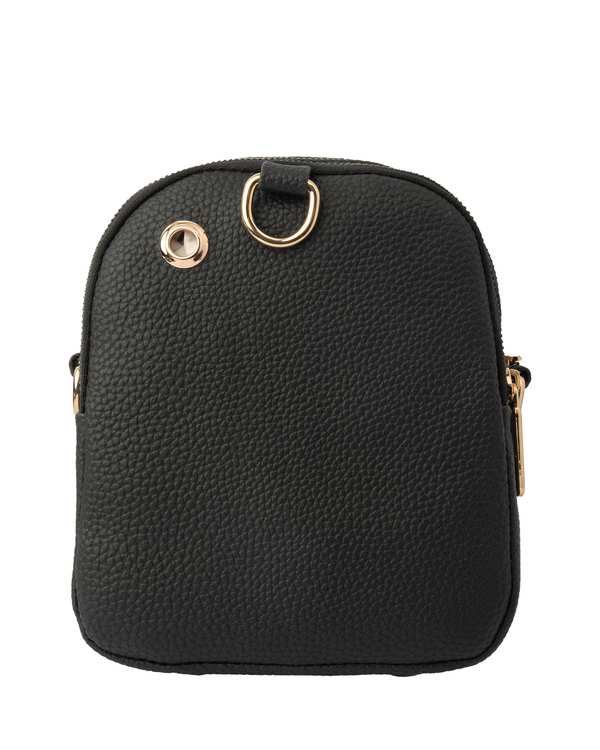کیف زنانه دوشی مشکی بیسراک Bisrak مدل SL-396 - تصویر 2