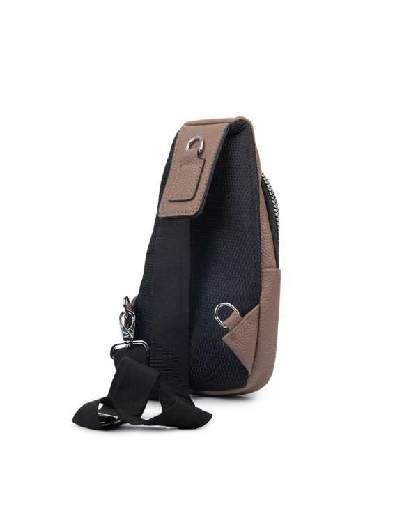 کیف کراس بادی قهوه ای بیسراک Bisrak مدل SL-521 - تصویر 2