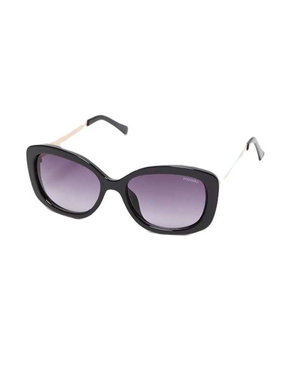 عینک آفتابی زنانه مشکی مودو Moodo مدل L-OK-3701