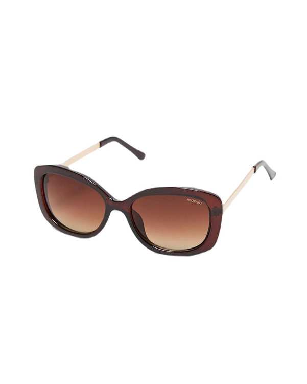 عینک آفتابی زنانه قهوه ای مودو Moodo مدل L-OK-3701