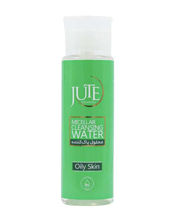 میسلار واتر بدون سولفات ژوت Jute مناسب پوست چرب 250ml
