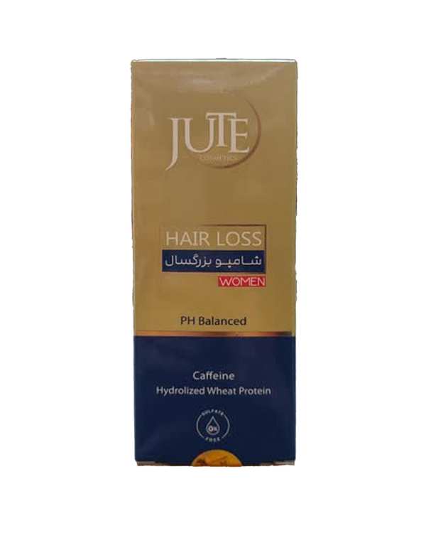 شامپو بدون سولفات تقویت کننده و ضد ریزش مو ژوت Jute حجم 250ml