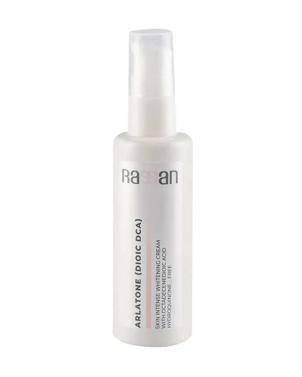 کرم سفید کننده قوی آرلاتون راسن Rassan مدل Arlatone حجم 50ml