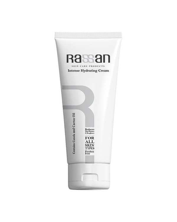 کرم مرطوب کننده و آبرسان قوی راسن Rassan حجم 50ml
