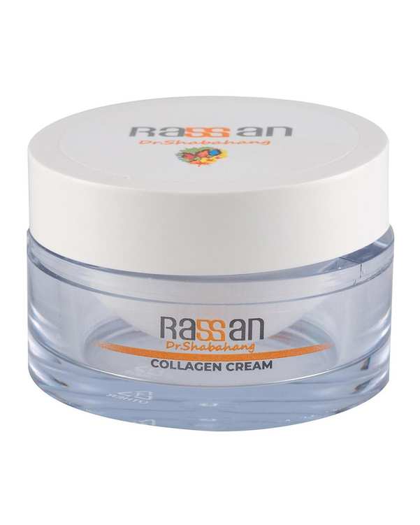 کرم کلاژن دکتر شباهنگ راسن Rassan حجم 50ml