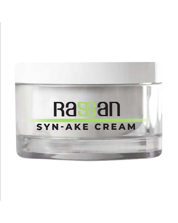 کرم ضد چین و چروک سینک راسن Rassan حجم 50ml