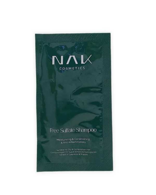 شامپو مو فری سولفات ناک Nak مناسب موهای چرب و مختلط 250ml - تصویر 4