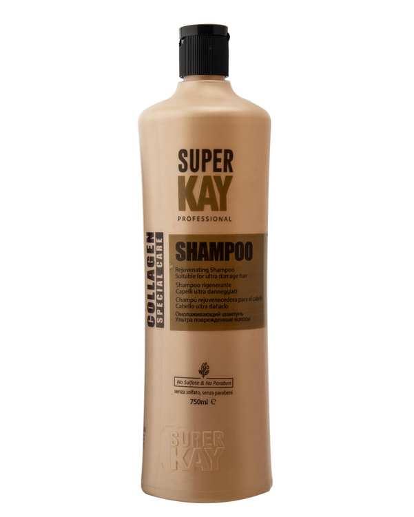 شامپو مو کلاژن سوپر کی Super Kay حجم 750ml