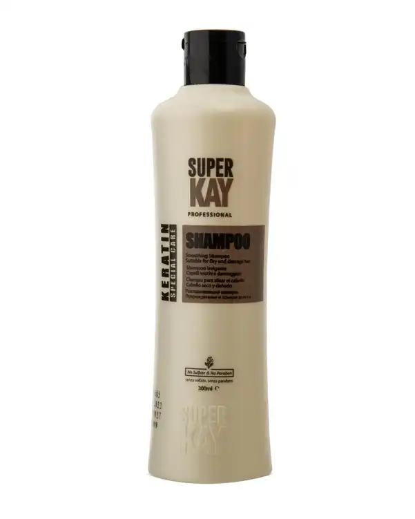 شامپو مو کراتین سوپر کی Super Kay حجم 300ml