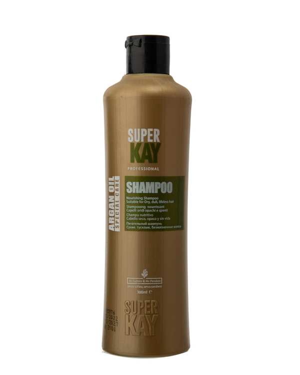 شامپو مو آرگان سوپر کی Super Kay حجم 300ml