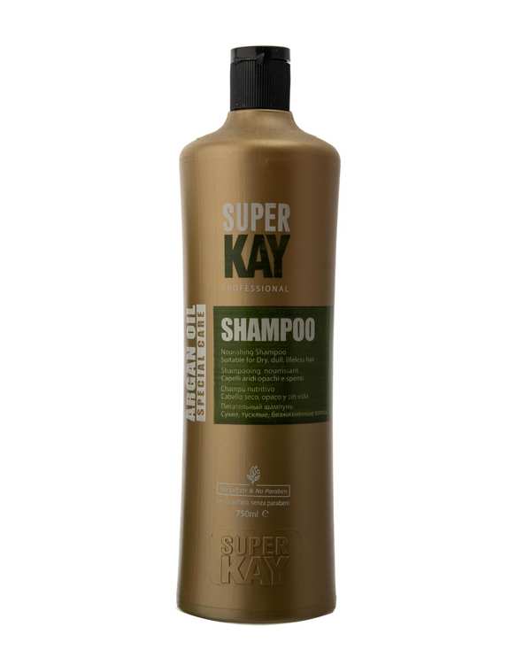 شامپو مو آرگان سوپر کی Super Kay حجم 750ml