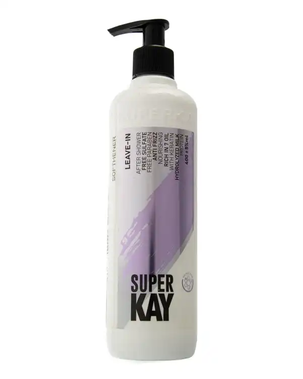 ماسک مو بعد از حمام سوپر کی Super Kay حجم 400ml