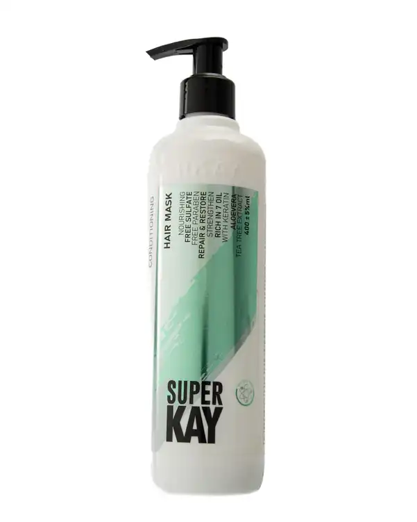 ماسک مو داخل حمام سوپر کی Super Kay حجم 400ml