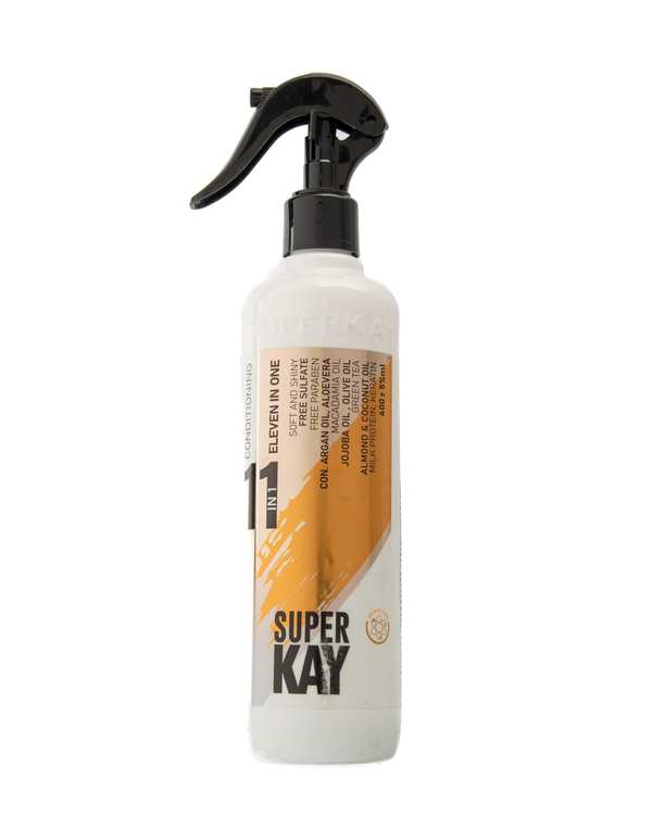 اسپری نرم کننده مو 11 کاره سوپر کی Super Kay حجم 400ml