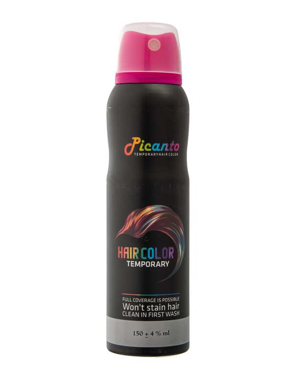 اسپری رنگ موی فانتزی پیکانتو Picanto رنگ سرخابی 150ml شماره 07