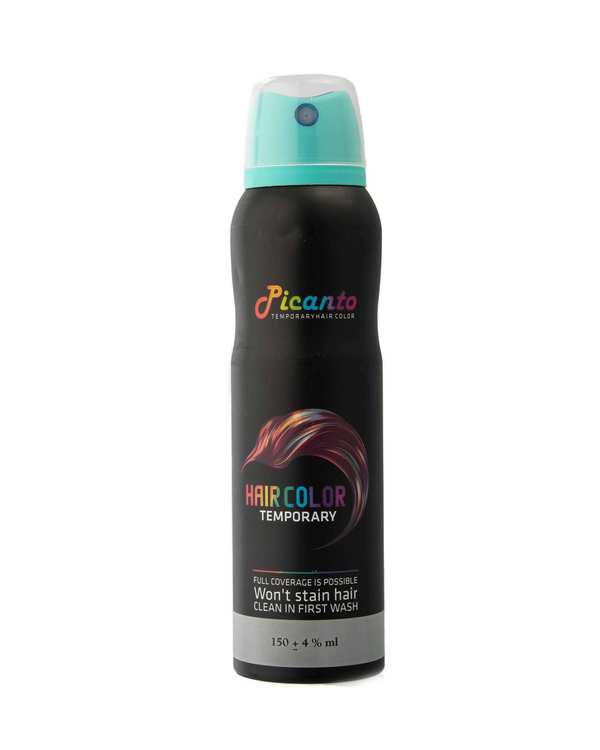 اسپری رنگ موی فانتزی پیکانتو Picanto رنگ فیروزه ای 150ml شماره 10