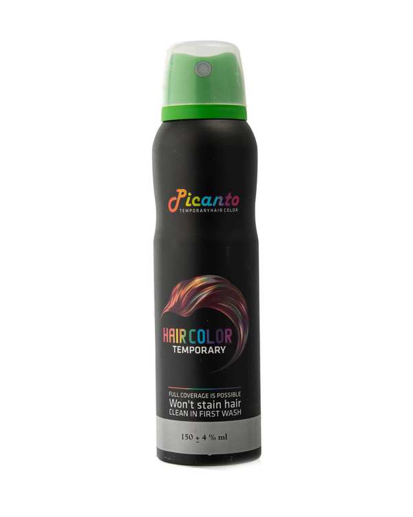 اسپری رنگ موی فانتزی پیکانتو Picanto رنگ سبز تیره 150ml شماره 12