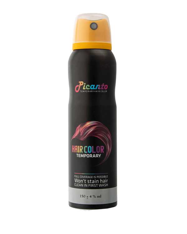 اسپری رنگ موی فانتزی پیکانتو Picanto رنگ نارنجی 150ml شماره 15