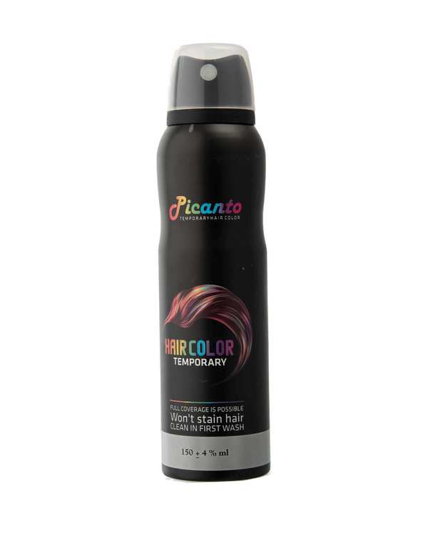 اسپری رنگ موی فانتزی پیکانتو Picanto رنگ دودی 150ml شماره 17