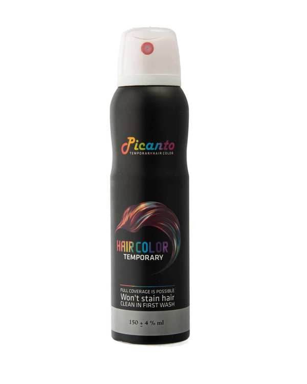 اسپری رنگ موی فانتزی پیکانتو Picanto رنگ یخی 150ml شماره 18