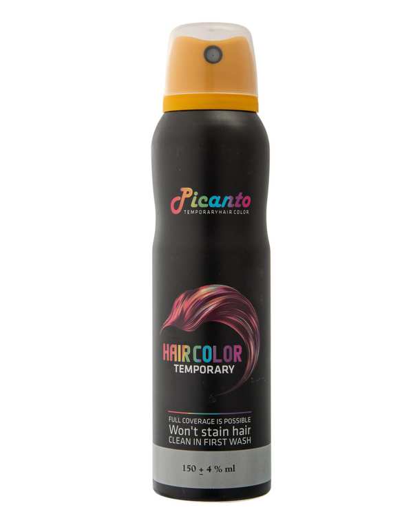 اسپری رنگ موی فانتزی پیکانتو Picanto رنگ زرد 150ml شماره 20