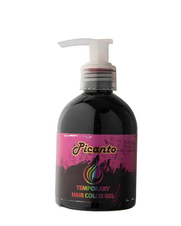رنگ موی فانتزی ژله ای پیکانتو Picanto رنگ صورتی 200ml شماره 04