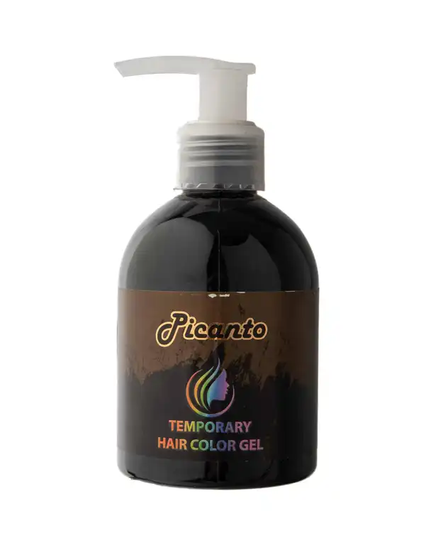 رنگ موی فانتزی ژله ای پیکانتو Picanto رنگ قهوه ای 200ml شماره 14